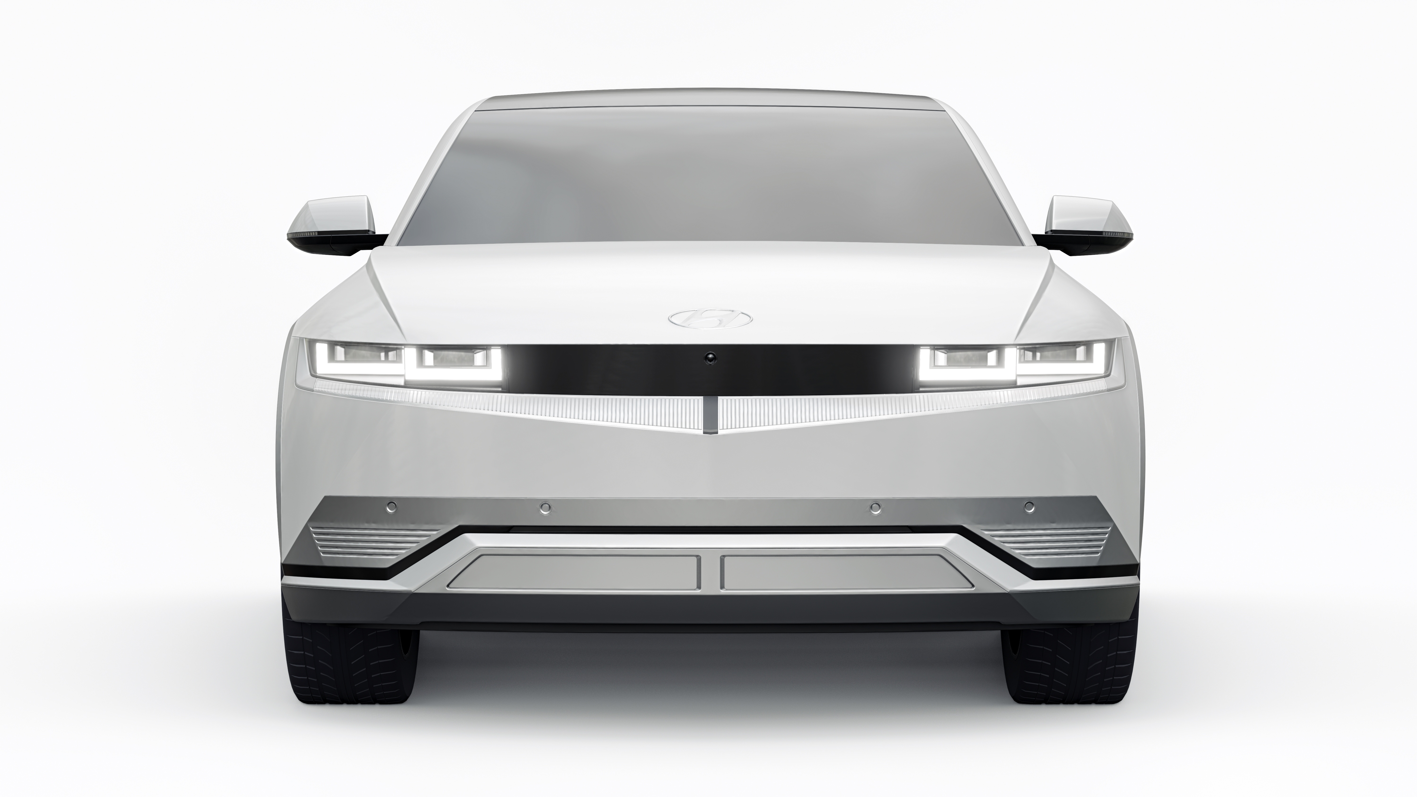 Hyundai Ioniq 5 eCar Hires PCO Car Hire London UK 