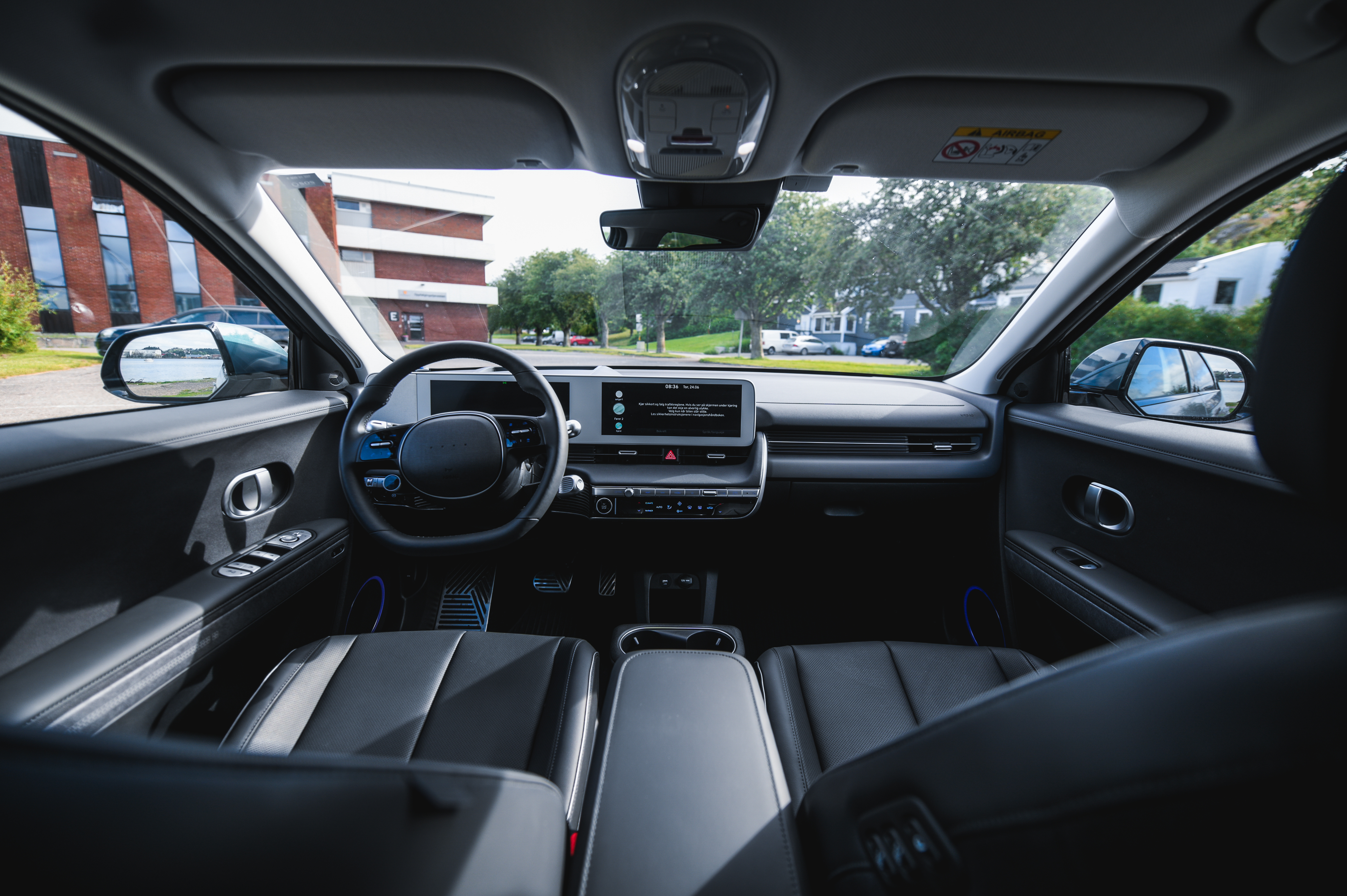Hyundai Ioniq 5 eCar Hires PCO Car Hire London UK 